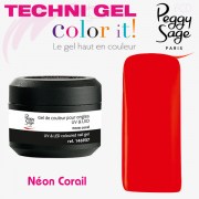 TechniGel Color It Neon Corail Peggy Sage