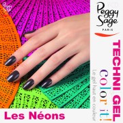 TECHNI GEL Color it ! Néon Peggy Sage