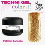 TechniGel Color It Pétillant Cannelle Peggy Sage