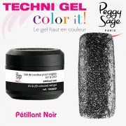 TechniGel Color It Pétillant Noir Peggy Sage