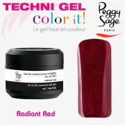 TechniGel Color It Scintillant Radiant Red Peggy Sage