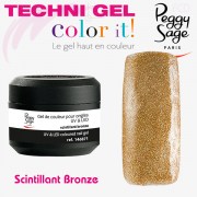 TechniGel Color It Scintillant Bronze Peggy Sage