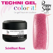 TechniGel Color It Scintillant Rose Peggy Sage