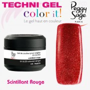 TechniGel Color It Scintillant Rouge Peggy Sage