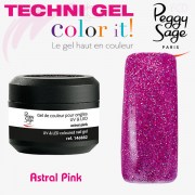 TechniGel Color It Scintillant Astral Pink Peggy Sage