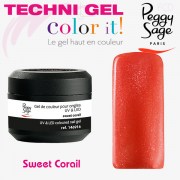 TechniGel Color It Scintillant Sweet Corail Peggy Sage