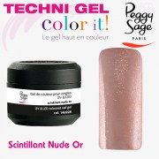 TechniGel Color It Scintillant Nude Or Peggy Sage