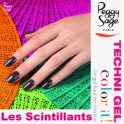 TechniGel Color It Scintillants Peggy Sage