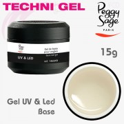 Gel de base UV et LED 15g Peggy Sage