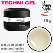 Gel UV de finition gloss transparent 15g Peggy Sage