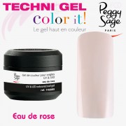 TechniGel Color It Laqué Eau de Rose 883 Peggy Sage