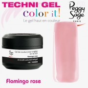 TechniGel Color It Laqué Flamingo Rose 828 Peggy Sage