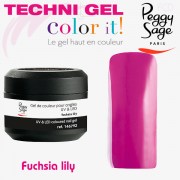 TechniGel Color It Laqué Fuchsia Lily 792 Peggy Sage