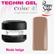 TechniGel Color It Laqué Nude Beige 915 Peggy Sage