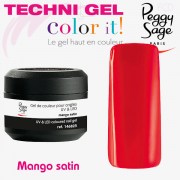 TechniGel Color It Laqué mango satin 823 Peggy Sage