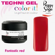 TechniGel Color It Laqué Fantastic Red 904 Peggy Sage