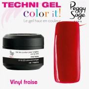 TechniGel Color It Laqué Vinyl Fraise 816 Peggy Sage