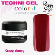 TechniGel Color It Laqué Crazy Cherry 886 Peggy Sage