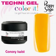 TechniGel Color It Laqué Canari Twist 833 Peggy Sage