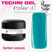 TechniGel Color It Laqué Sorbet Curacao 808 Peggy Sage