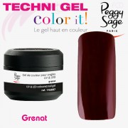 TechniGel Color It Laqué Grenat 887 Peggy Sage