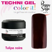 TechniGel Color It Laqué Tulipe Noire 888 Peggy Sage