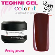 TechniGel Color It Laqué Pretty Prune 820 Peggy Sage