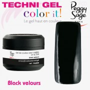 TechniGel Color It Laqué black velours 800 Peggy Sage