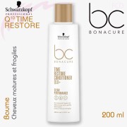 BC Bonacure Baume Q10+ Time Restore 200ml