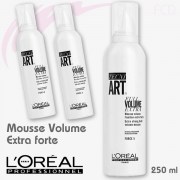 Mousse brushing TecniART FULL VOLUME EXTRA