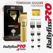 Tondeuse de coupe  GOLDFX FX8700GE 4Artists | BabilyssPro