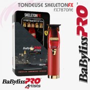 Tondeuse de coupe  SKELETONFX FX7870RE 4Artists | BabilyssPro