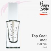 Top coat mat 11ml 0094 Peggy Sage