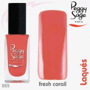 Vernis laqué Fresh Corail 391 Peggy Sage