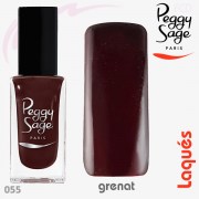 Vernis Laqué Grenat 058 Peggy Sage