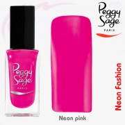Vernis Neon Pink 295 Peggy Sage