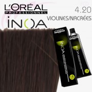 INOA color 4.20 Châtain violine intense 60g