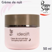 Crème de nuit Idealift 50 ml Peggy Sage