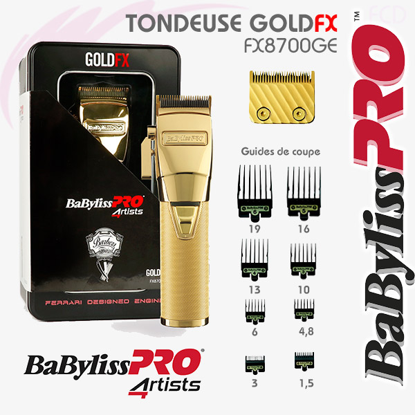 TONDEUSE GOLDFX 4ARTISTS - FX8700GE