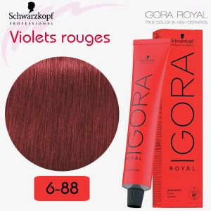 6-88 Blond foncé rouge extra Igora Royal Schwarzkopf