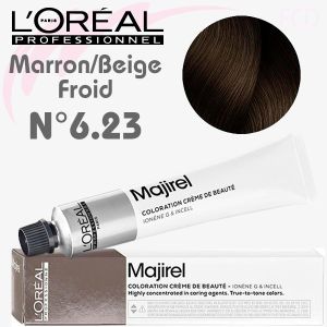 Majirel n°6.23 Blond foncé irisé doré 60 ml L'Oréal Professionnel