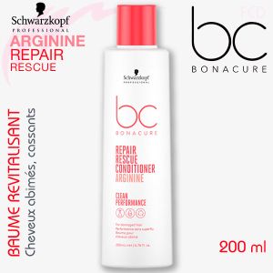 BC Bonacure Baume Arginine Repair Rescue 200ml
