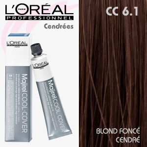 Cool Cover Cendrées 6.1 Blond foncé cendré