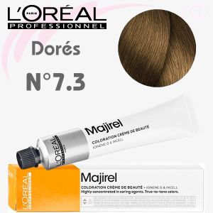 Majirel Doré n°7.3 Blond Doré 60 ml L'Oréal Professionnel