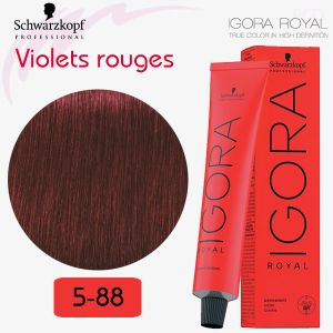 5-88 Châtain clair rouge extra Igora Royal Schwarzkopf