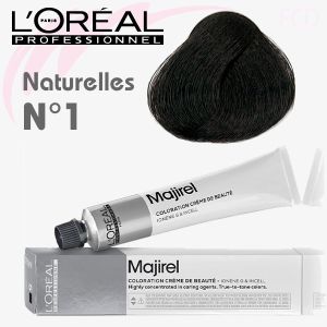Majirel n°1 Noir 60 ml L'Oréal Professionnel