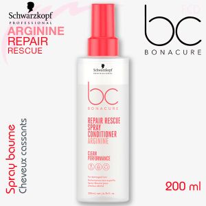 BC Bonacure Spray-Baume ARGININE Nutritif Repair Rescue 200ml
