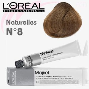 Majirel n°8 Blond Clair 60 ml L'Oréal Professionnel