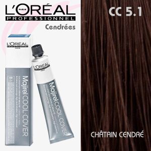 Cool Cover Cendrées CC5.1 Châtain cendré
