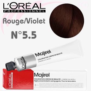 Majirel n°5.5 Châtain Clair Acajou 60 ml L'Oréal Professionnel